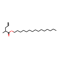 4-Pentenoic acid, 2-methyl-, pentadecyl ester