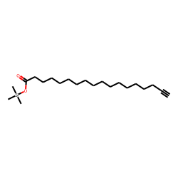 17-Octadecynoic acid, trimethylsilyl ester
