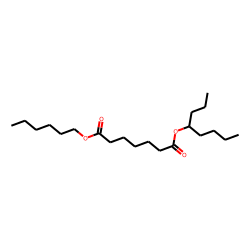 Pimelic acid, hexyl 4-octyl ester