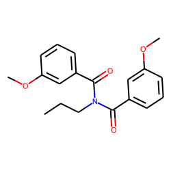 Benzamide, 3-methoxy-N-(3-methoxybenzoyl)-N-propyl-