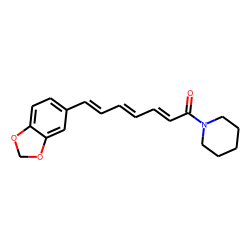(2E,4E,6E)-7-(Benzo[d][1,3]dioxol-5-yl)-1-(piperidin-1-yl)hepta-2,4,6-trien-1-one