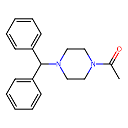 Oxatomide M (N-desalkyl), acetylated