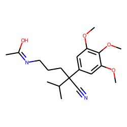 GALLOPAMIL, M(N-BIS-DESALKYL-), AC