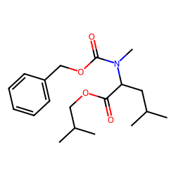 L-Leucine, N-benzyloxycarbonyl-N-methyl-, isobutyl ester