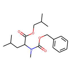 l-Leucine, N-benzyloxycarbonyl-N-methyl-, isobutyl ester