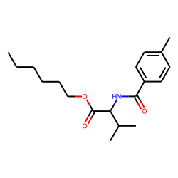 L-Valine, N-(4-methylbenzoyl)-, hexyl ester