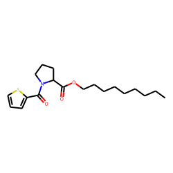 L-Proline, N-(thiophen-2-carbonyl)-, nonyl ester