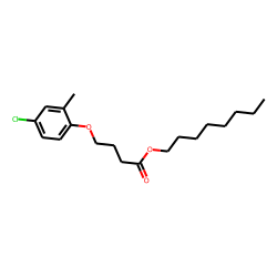 4-(4-Chloro-2-methylphenoxy)butyric acid, octyl ester