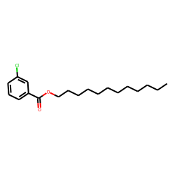 Dodecyl 3-chlorobenzoate