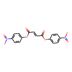 Fumaric acid, di(4-nitrophenyl) ester