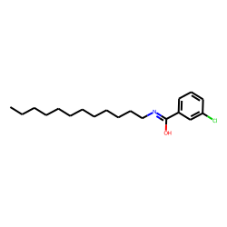 Benzamide, 3-chloro-N-dodecyl-
