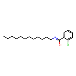 Benzamide, 2-chloro-N-dodecyl-