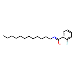 Benzamide, 2-fluoro-N-dodecyl-