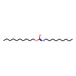 Carbonic acid, monoamide, N-nonyl-, decyl ester