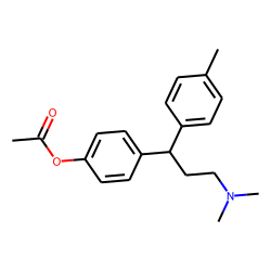 Tolpropamine M (OH-aryl), acetylated