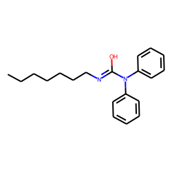Urea, N,N-diphenyl-N'-heptyl-