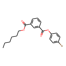 Isophthalic acid, 4-bromophenyl hexyl ester