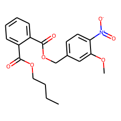 Phthalic acid, butyl 3-methoxy-4-nitrobenzyl ester