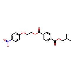 Terephthalic acid, isobutyl 2-(4-nitrophenoxy)ethyl ester