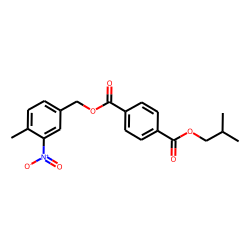 Terephthalic acid, isobutyl 3-nitro-4-methylbenzyl ester