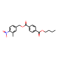 Terephthalic acid, butyl 4-nitro-3-methylbenzyl ester
