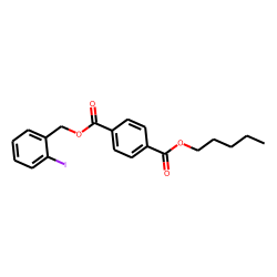 Terephthalic acid, 2-iodobenzyl pentyl ester