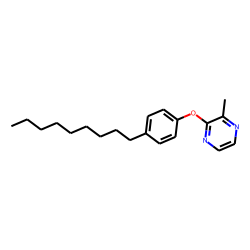 2-(P-nonylphenoxy)-3-methyl pyrazine
