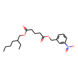 Glutaric acid, 2-ethylhexyl 3-nitrobenzyl ester