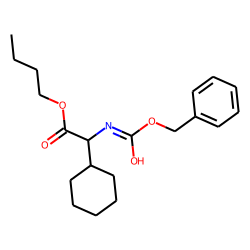 Glycine, 2-cyclohexyl-N-benzyloxycarbonyl-, butyl ester