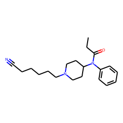 Fentanyl, 4-N-(5-cyanopentyl) analogue
