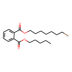 Phthalic acid, 7-bromoheptyl pentyl ester