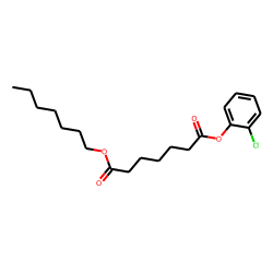 Pimelic acid, 2-chlorophenyl heptyl ester