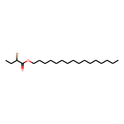 Hexadecyl 2-bromobutanoate