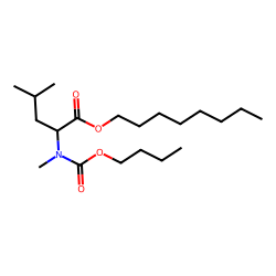 L-Leucine, N-butoxycarbonyl-N-methyl-, octyl ester