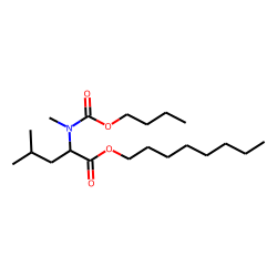 l-Leucine, n-butoxycarbonyl-N-methyl-, octyl ester
