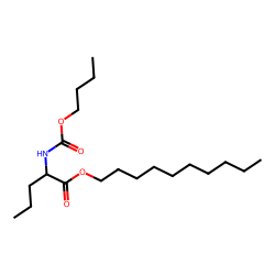 L-Norvaline, N-butoxycarbonyl-, decyl ester