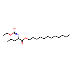 l-Norvaline, N-ethoxycarbonyl-, dodecyl ester