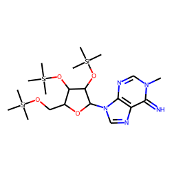 1-Methyladenosine,tris(trimethylsilyl) ether