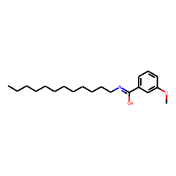 Benzamide, 3-methoxy-N-dodecyl-