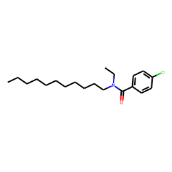 Benzamide, 4-chloro-N-ethyl-N-undecyl-