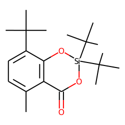 Benzoic acid, 2-hydroxy-6-methyl-3-(1,1-dimethylethyl), DTBS