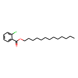 2-Chlorobenzoic acid, tridecyl ester