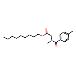Sarcosine, N-(4-methylbenzoyl)-, nonyl ester