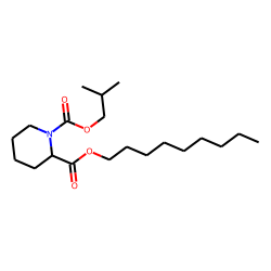 Pipecolic acid, N-isobutoxycarbonyl-, nonyl ester
