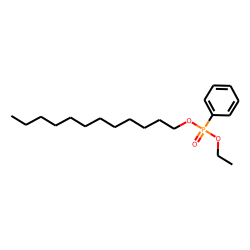 Phenylphosphonic acid, dodecyl ethyl ester