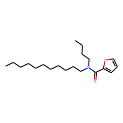 Furan-2-carboxamide, N-butyl-N-undecyl-