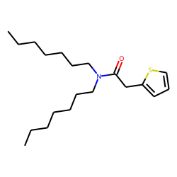 2-Thiopheneacetamide, N,N-diheptyl-