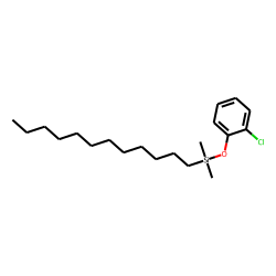 1-Chloro-2-dimethyl(dodecyl)silyloxybenzene