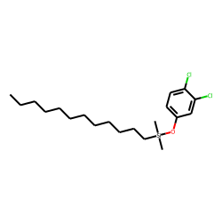 3,4-Dichloro-1-dimethyldodecylsilyloxybenzene