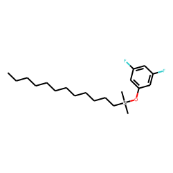 1,3-Difluoro-5-dodecyldimethylsilyloxybenzene
